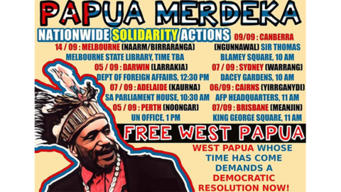 Free West Papua Campaign Australia