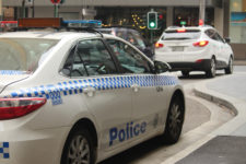 NSW Police car