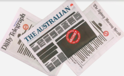 Australian newspapers