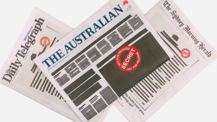 Australian newspapers