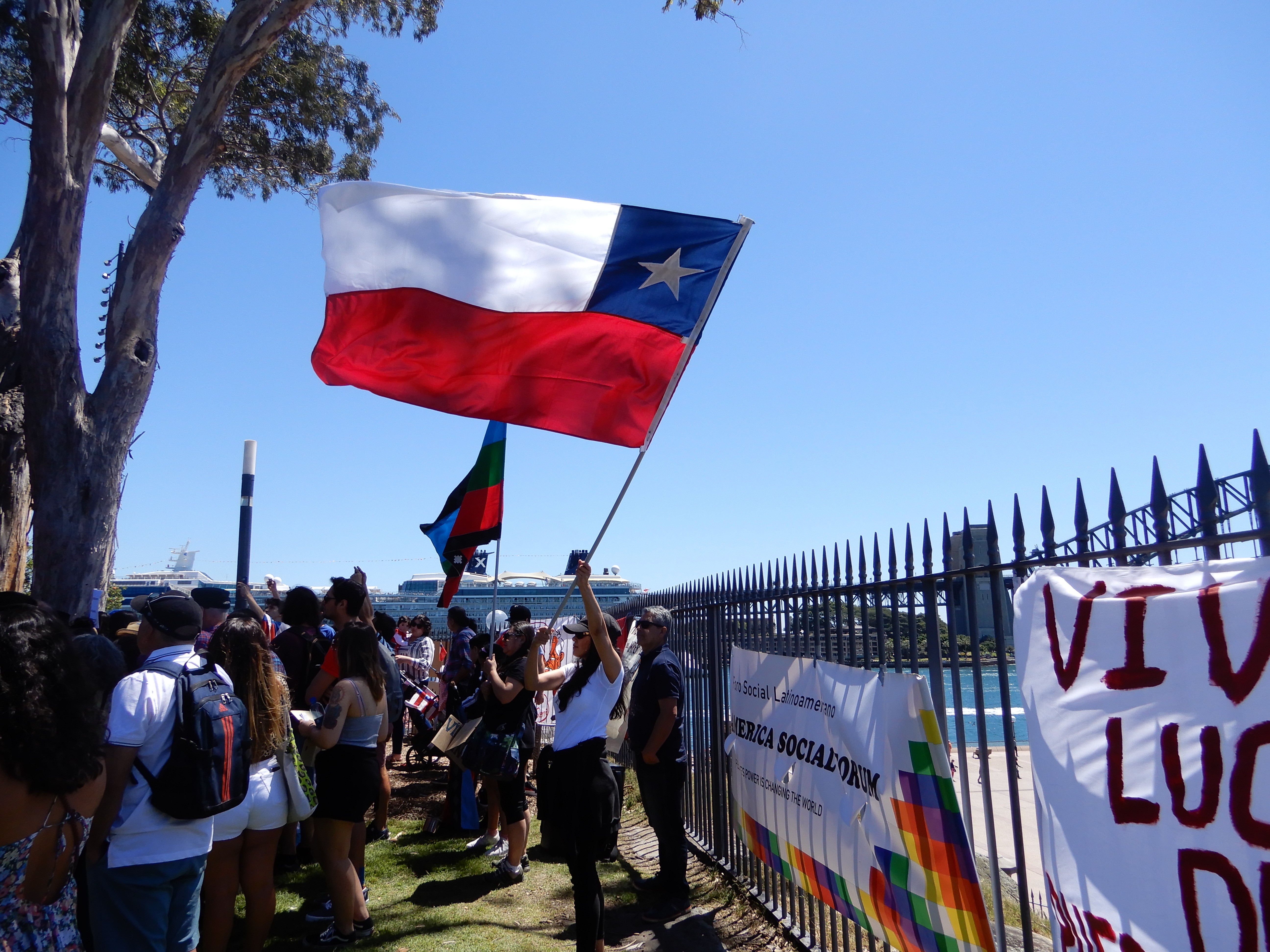 Chile flag