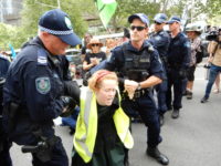 Extinction Rebellion Arrestee Lily Campbell