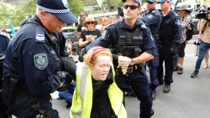 Extinction Rebellion Arrestee Lily Campbell