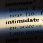 What is the Meaning of ‘Intimidate’ in the Criminal Law?