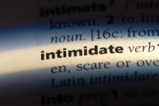 Meaning of ‘Intimidate’