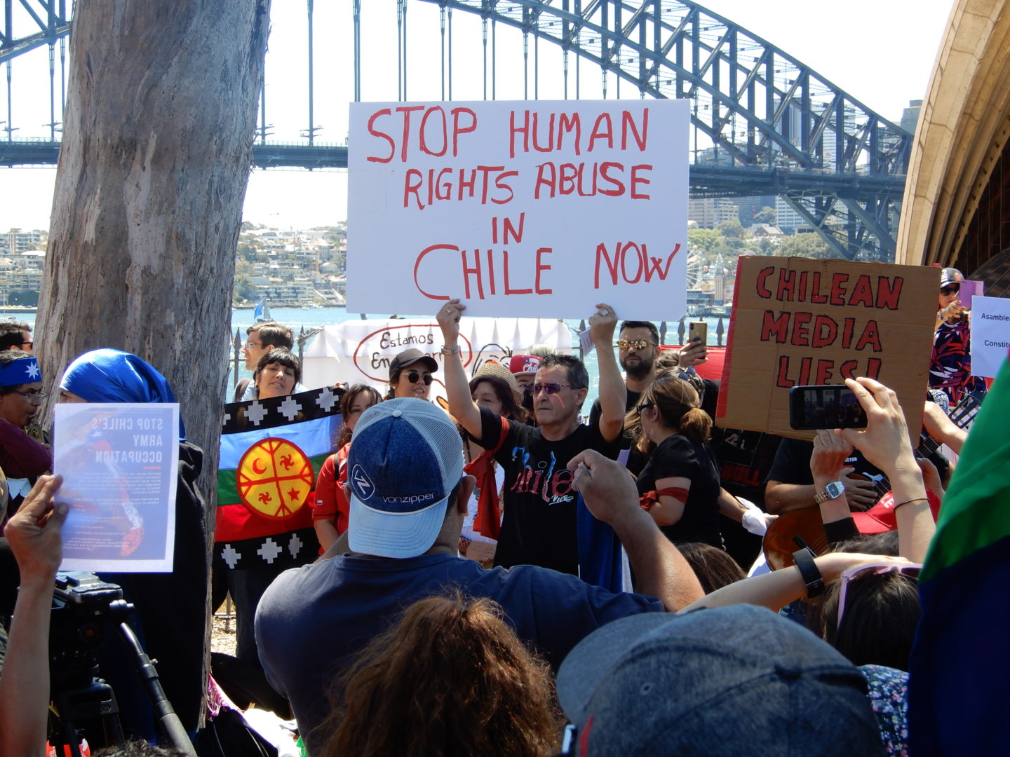 Basta! Mass Protests of Discontent: An Interview With Chileans United’s ...