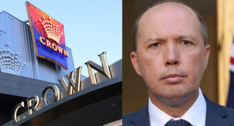 Peter Dutton and Crown Casino