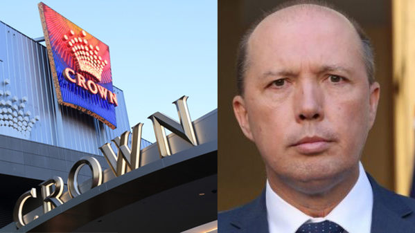 Peter Dutton and Crown Casino