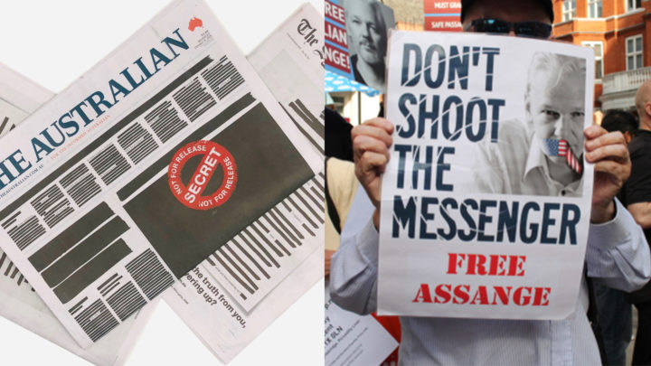 Assange and the media
