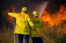 Australian bushfire