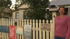 Bourke Water Activist Fleur Thompson