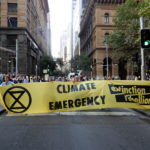 Climate Activists Bring Sydney Traffic to a Standstill