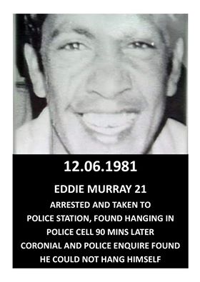 Eddie Murray suicide