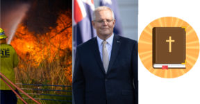 Fires, Morrison and the Bible