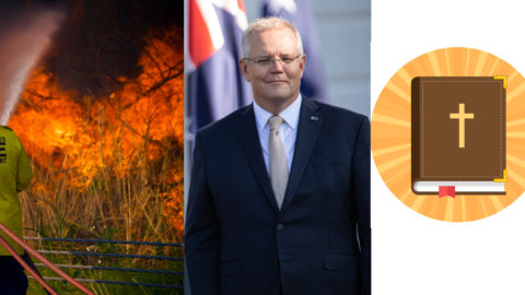 Fires, Morrison and the Bible