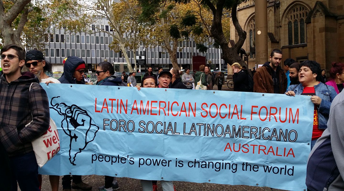 Latin American march