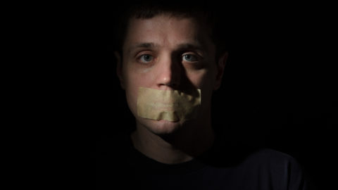 No free speech