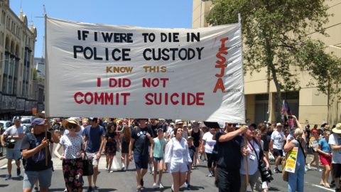 Suicides in custody