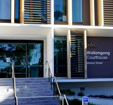 Wollongong Courthouse