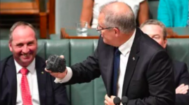 Australian government coal