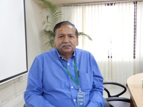 Climate Expert Dr Saleemul Huq