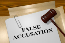 False accusation
