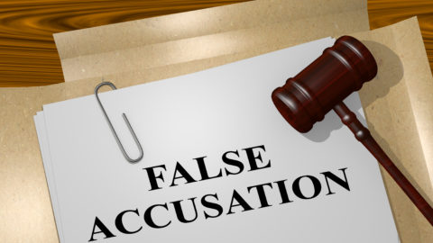 False accusation