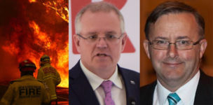 Fire Fighters, Morrison and Albanese