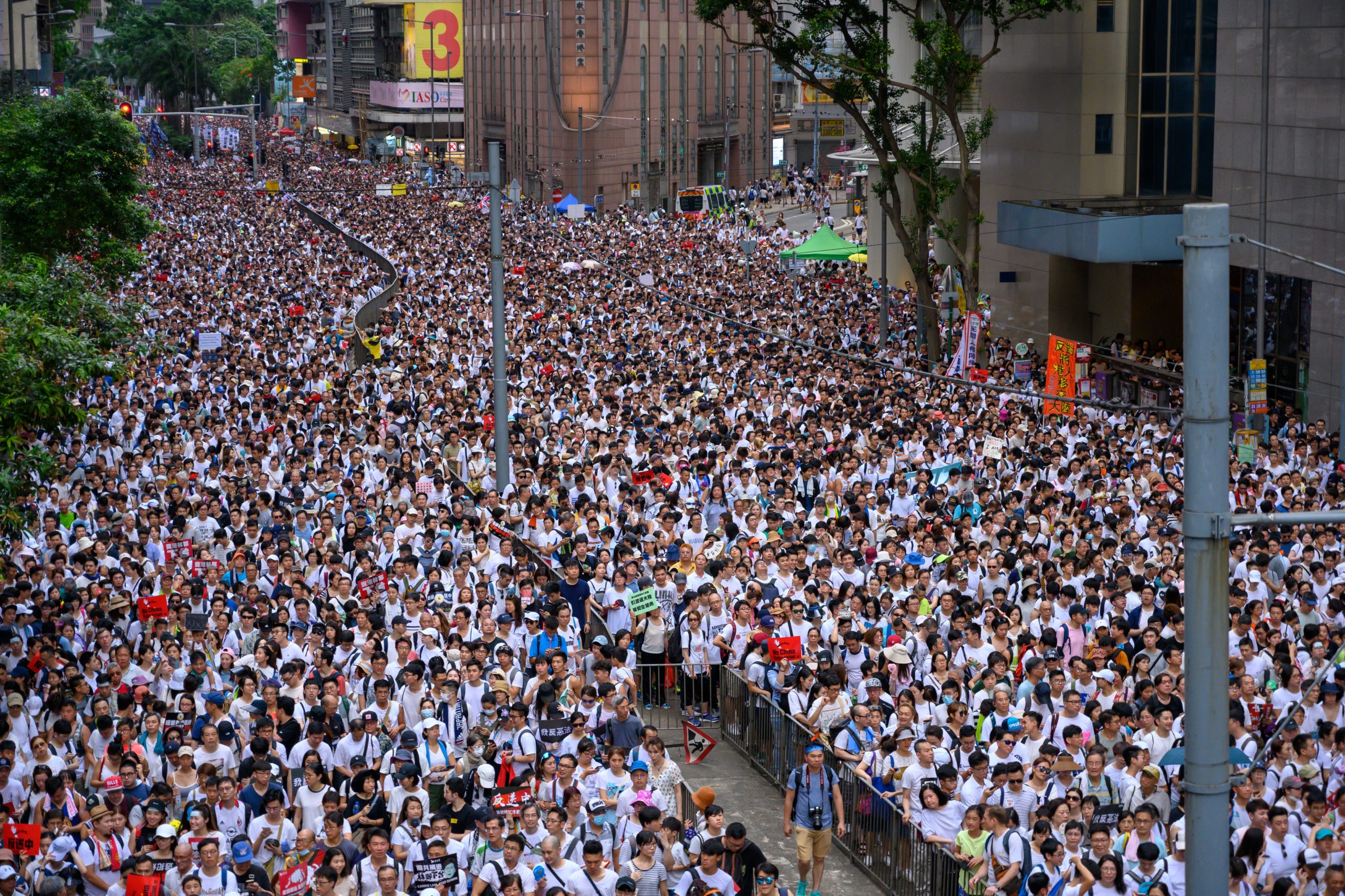 Hong Kong protest