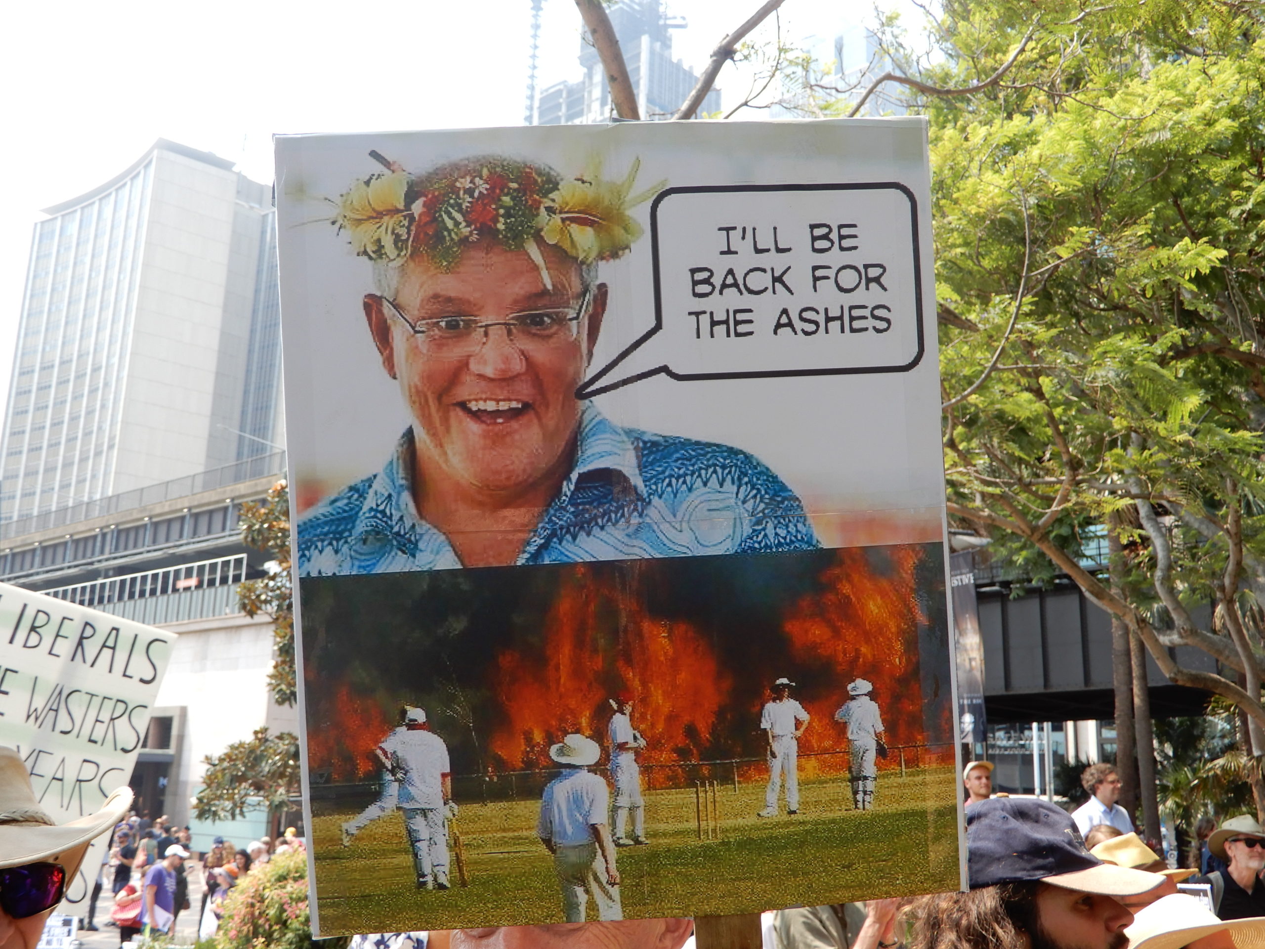 Morrison poster fires