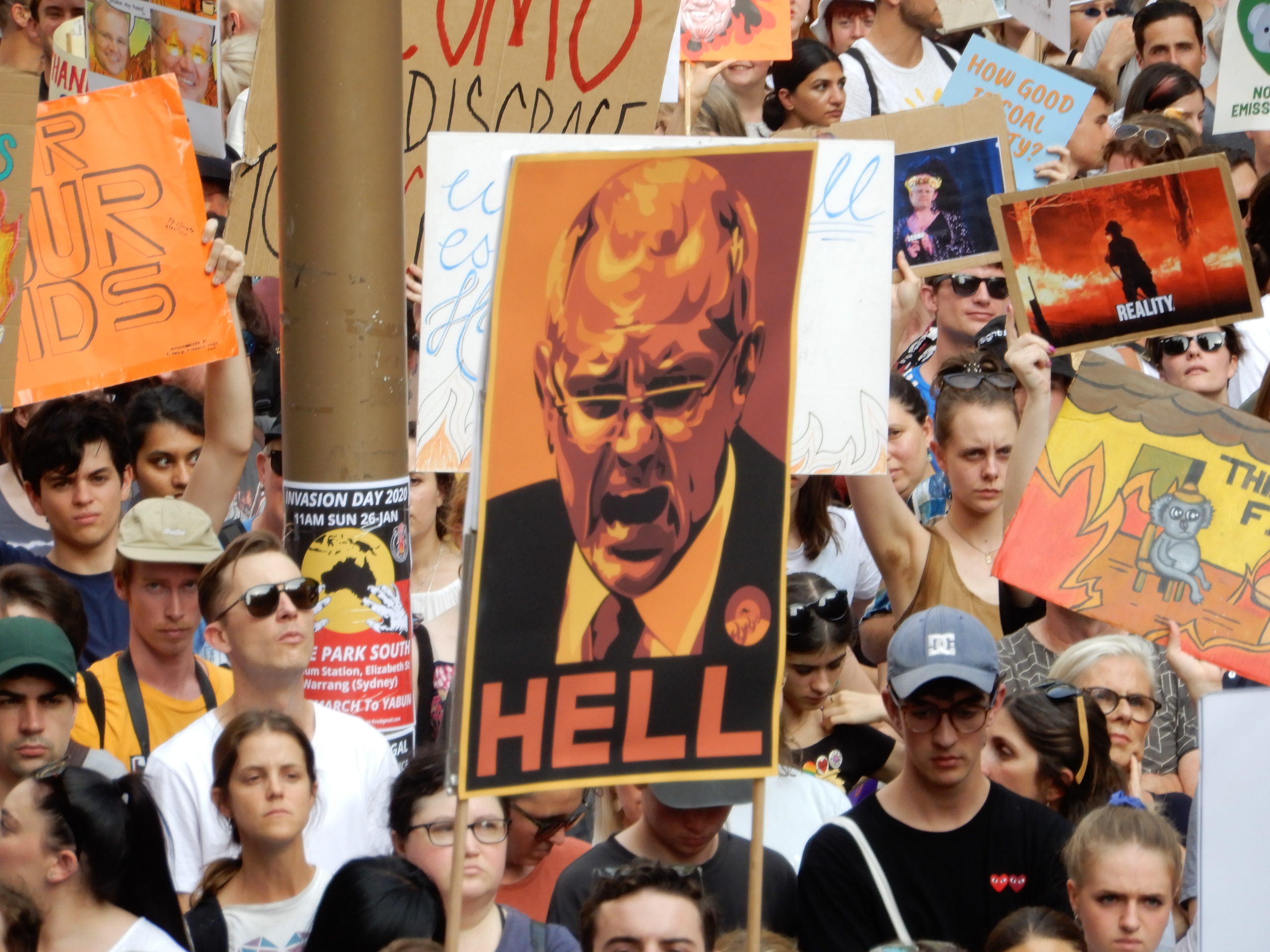 Morrison poster, Hell