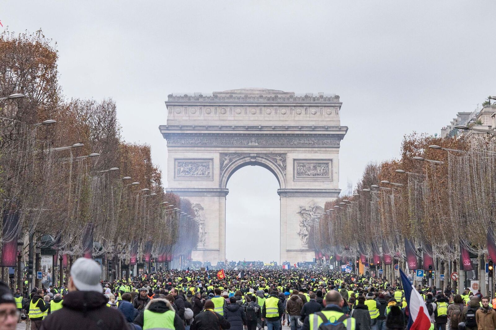 Paris protest