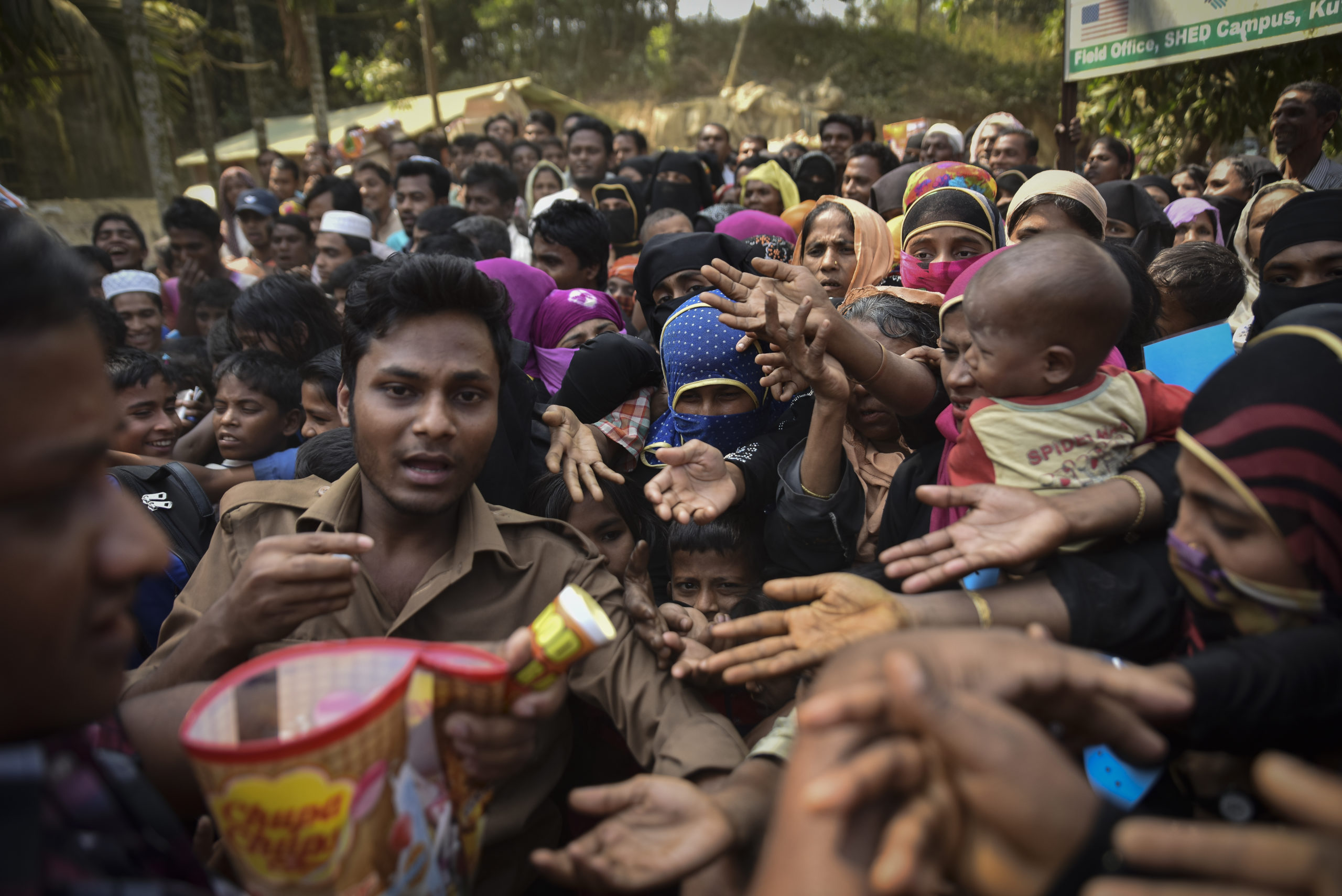 People of Rohingya