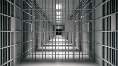 Prison cells