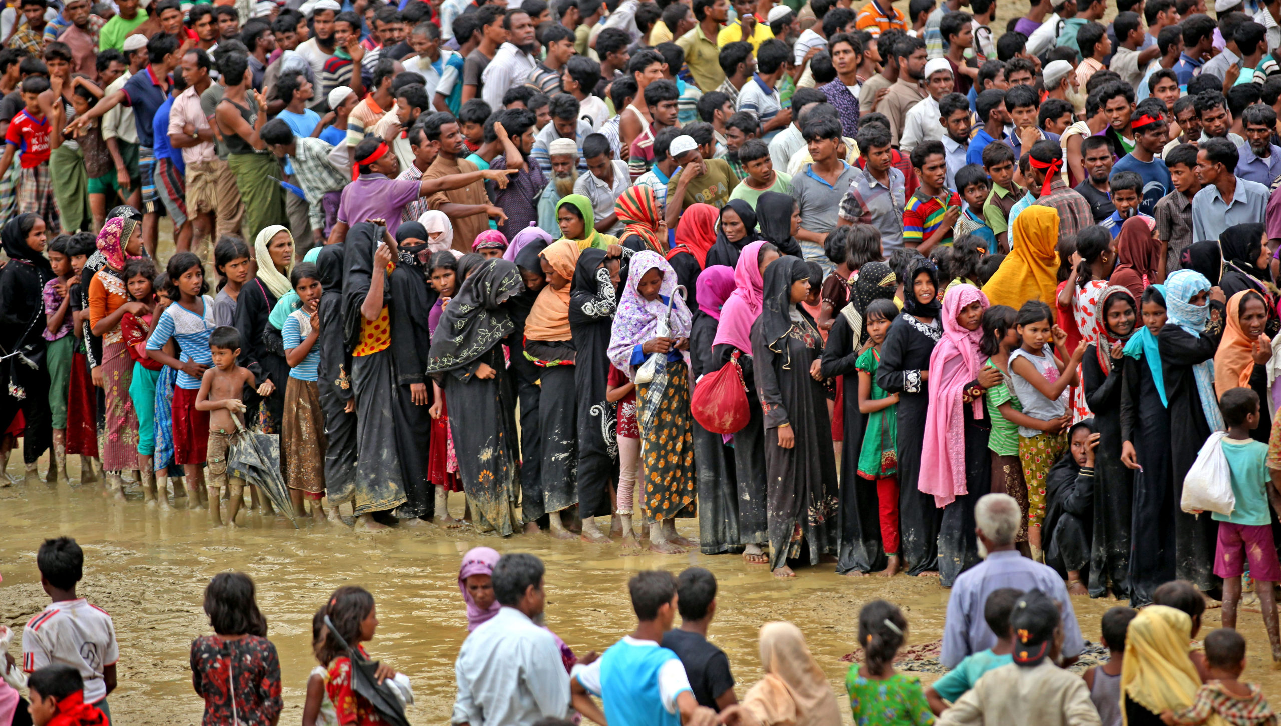 Rohingya water