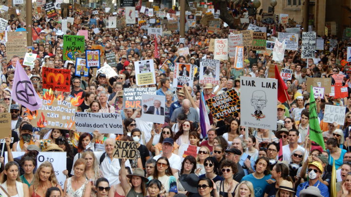 Scomo protest