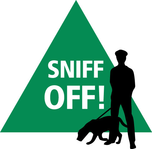 Sniff Off logo