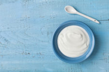 Yogurt spoon