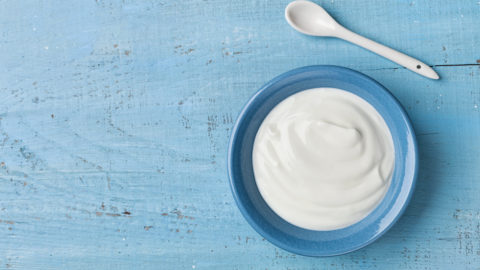 Yogurt spoon