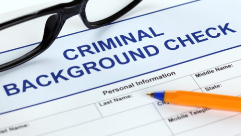 Criminal record check