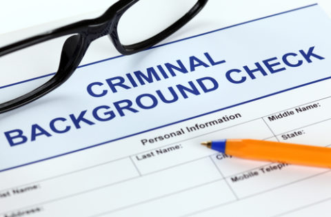 Criminal record check