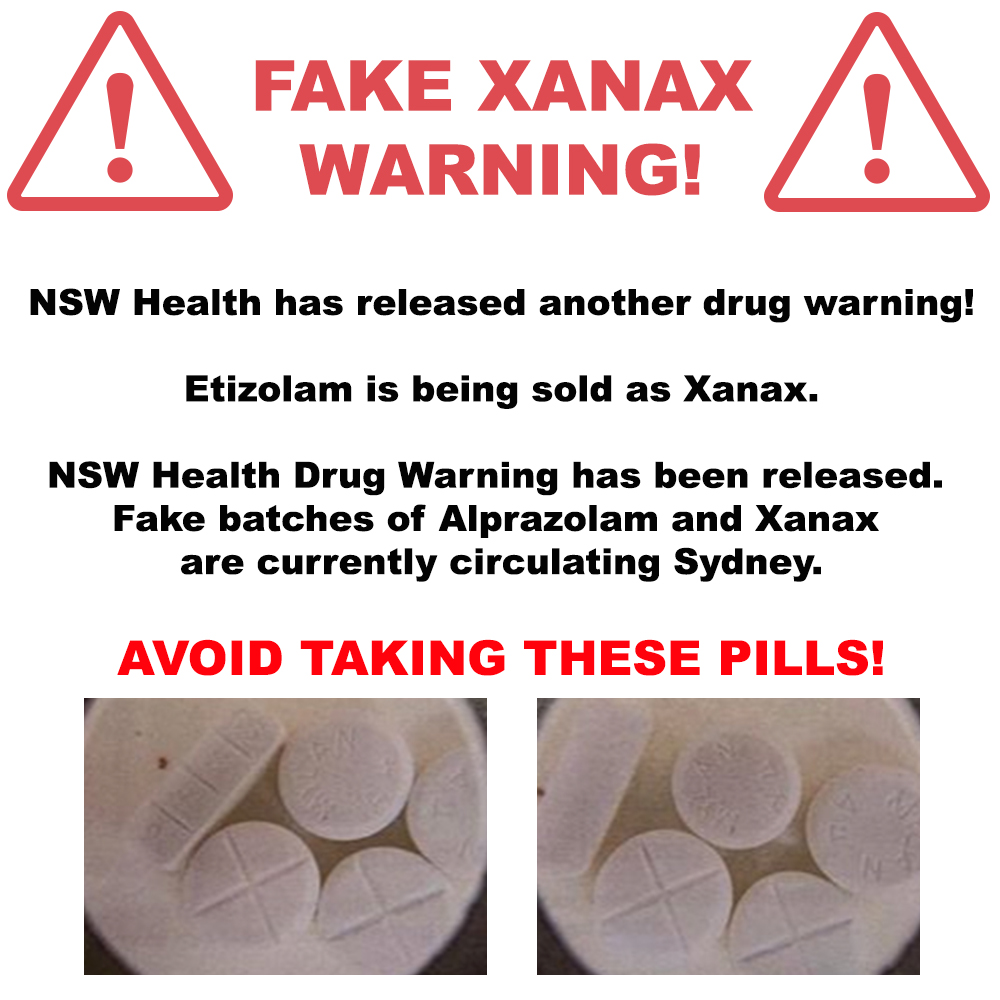 Drug alerts in NSW