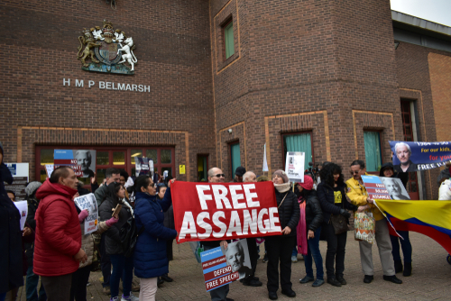 Free Assange group