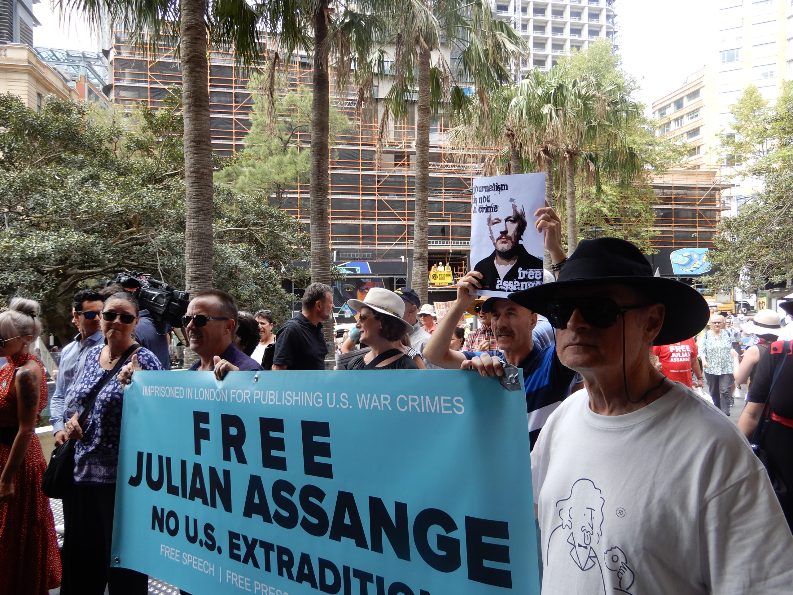 Free Julian Assange