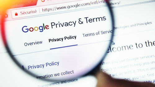 Google Privacy and Terms