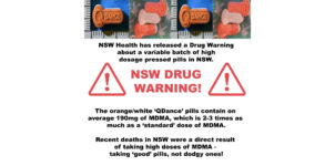 NSW drug warning