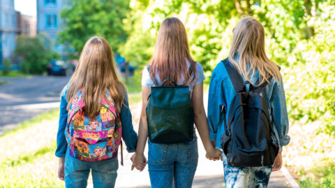 School girls