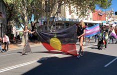 Aboriginal Transsexual