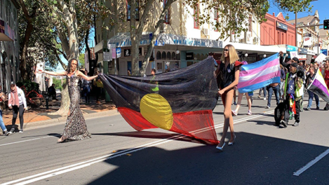 Aboriginal Transsexual