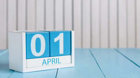 April Fool’s